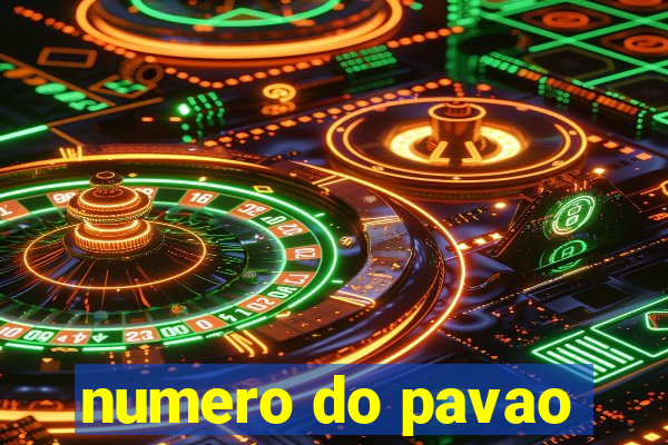 numero do pavao